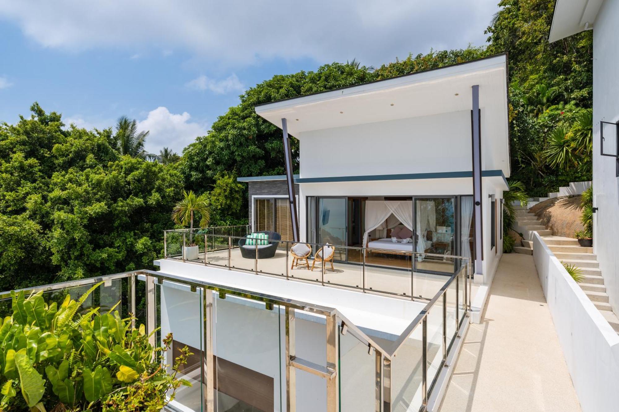 Karpe Diem Villa - Twin Infinity Pools Chaweng  Exteriér fotografie