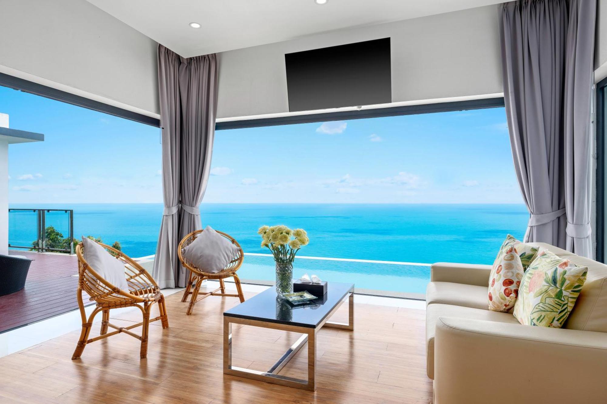 Karpe Diem Villa - Twin Infinity Pools Chaweng  Exteriér fotografie