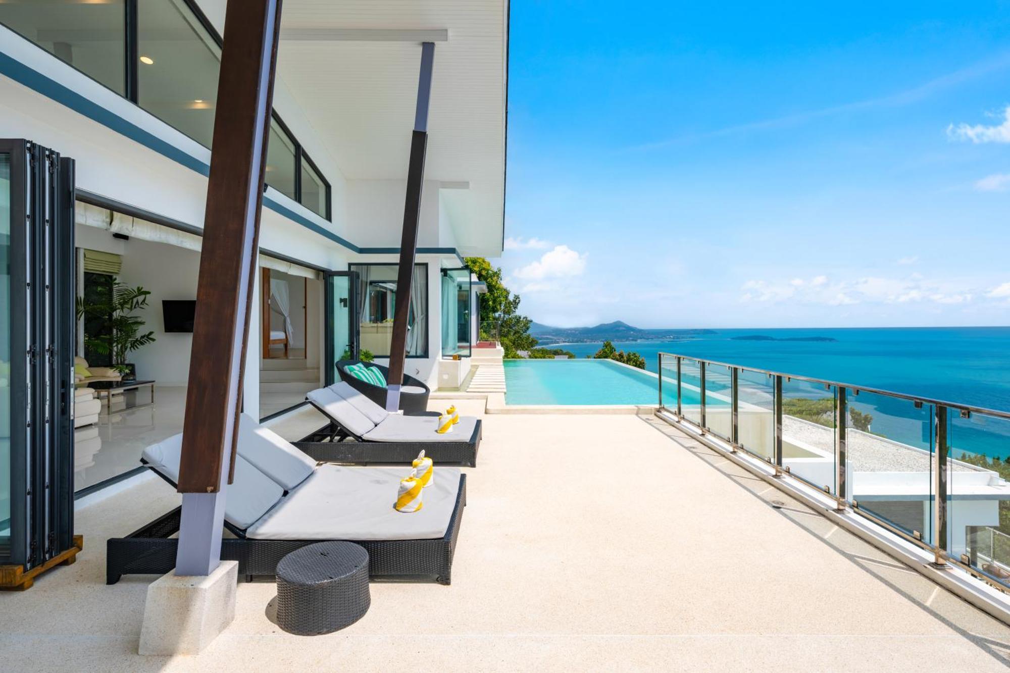 Karpe Diem Villa - Twin Infinity Pools Chaweng  Exteriér fotografie