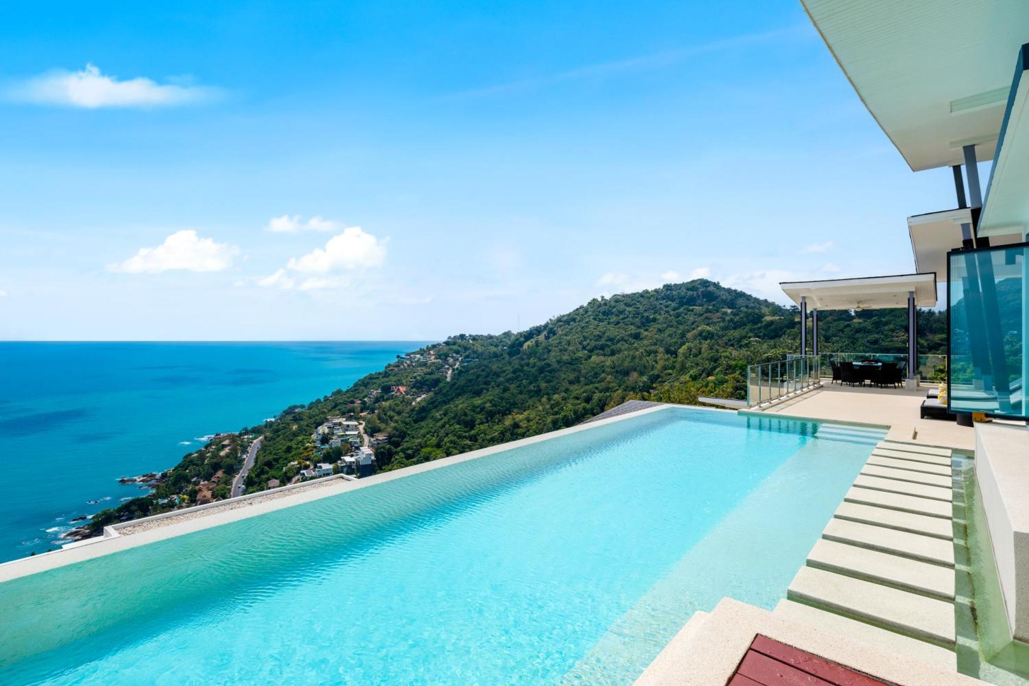 Karpe Diem Villa - Twin Infinity Pools Chaweng  Exteriér fotografie