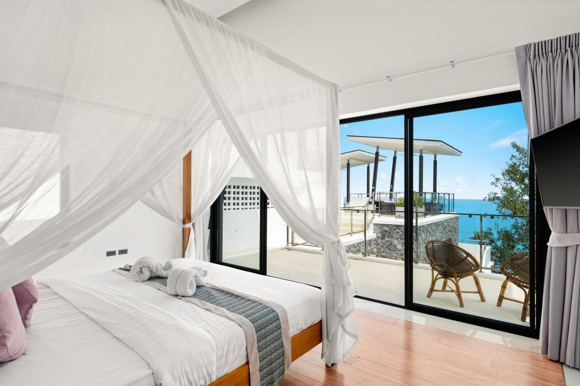 Karpe Diem Villa - Twin Infinity Pools Chaweng  Exteriér fotografie