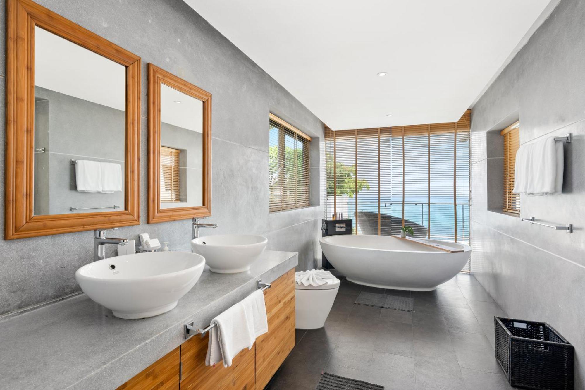 Karpe Diem Villa - Twin Infinity Pools Chaweng  Exteriér fotografie