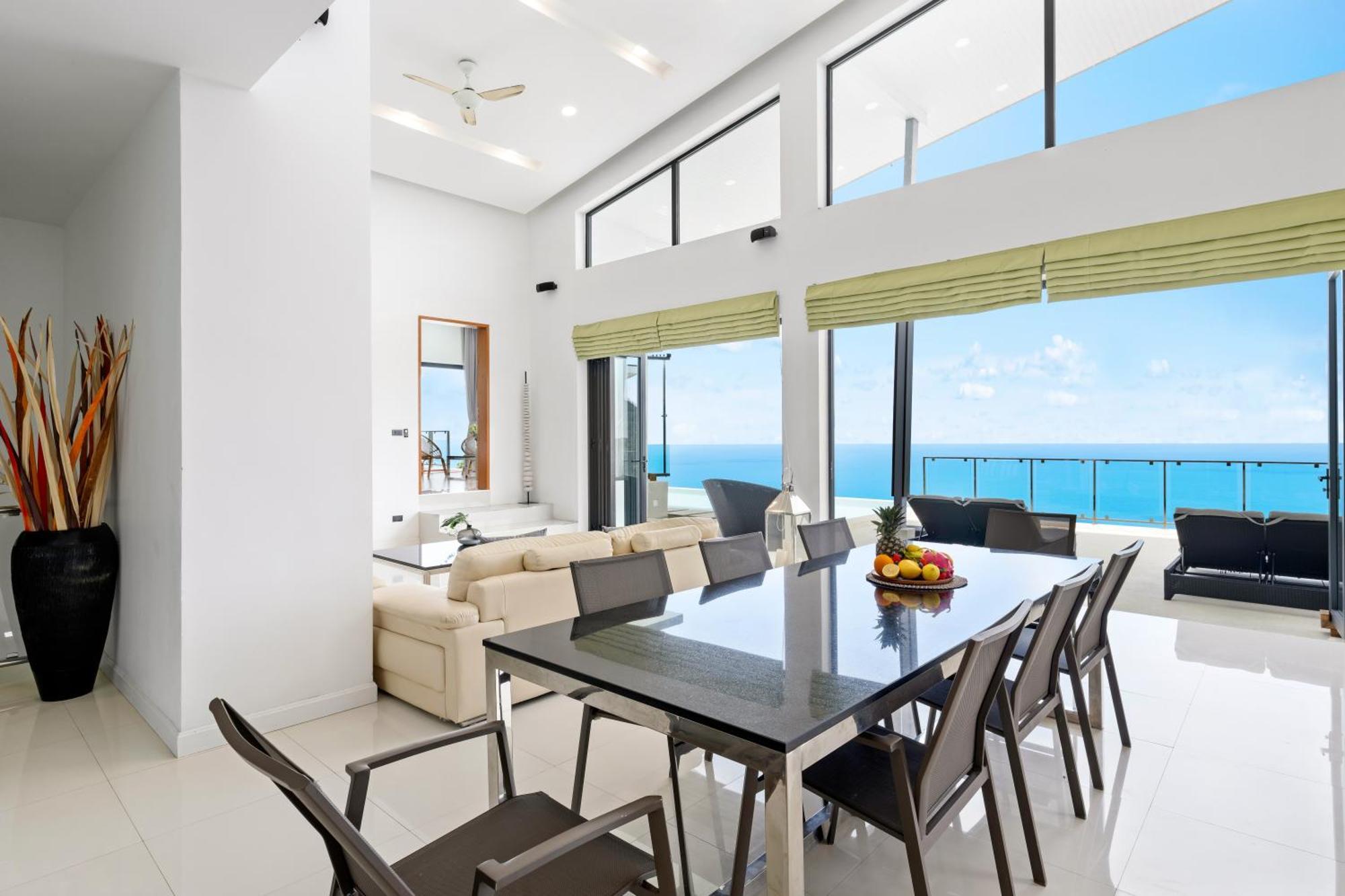 Karpe Diem Villa - Twin Infinity Pools Chaweng  Exteriér fotografie