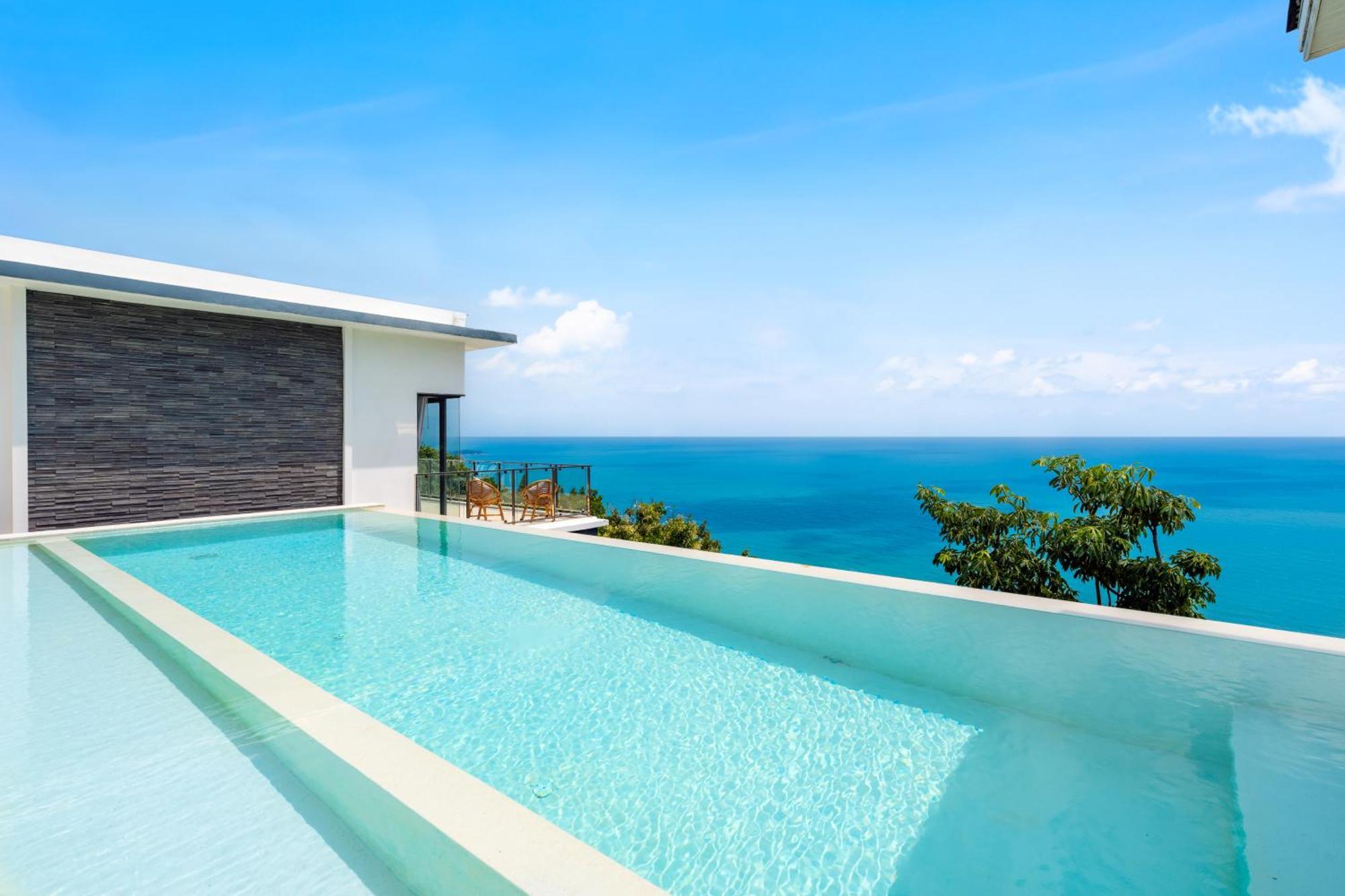 Karpe Diem Villa - Twin Infinity Pools Chaweng  Exteriér fotografie