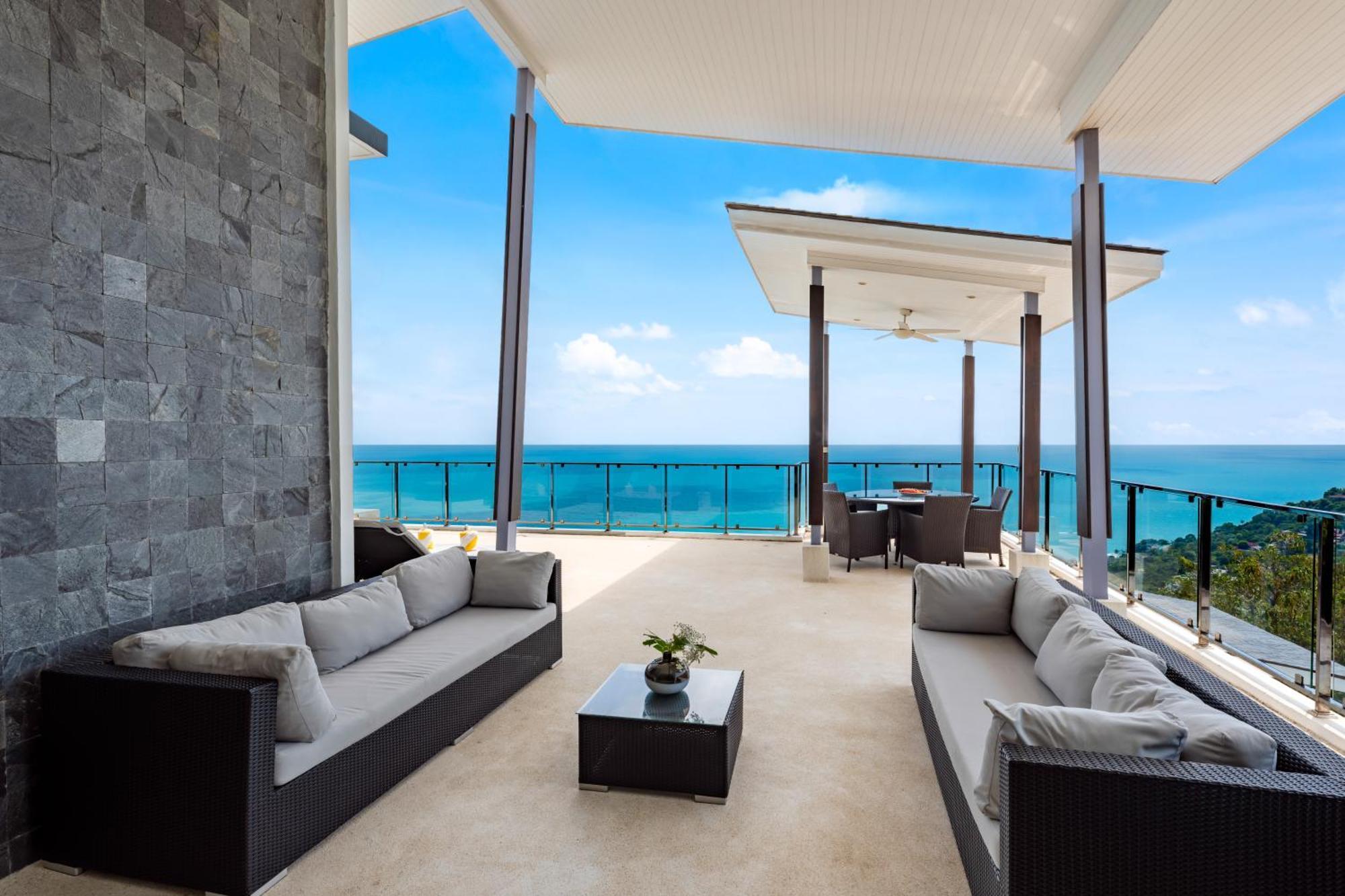 Karpe Diem Villa - Twin Infinity Pools Chaweng  Exteriér fotografie
