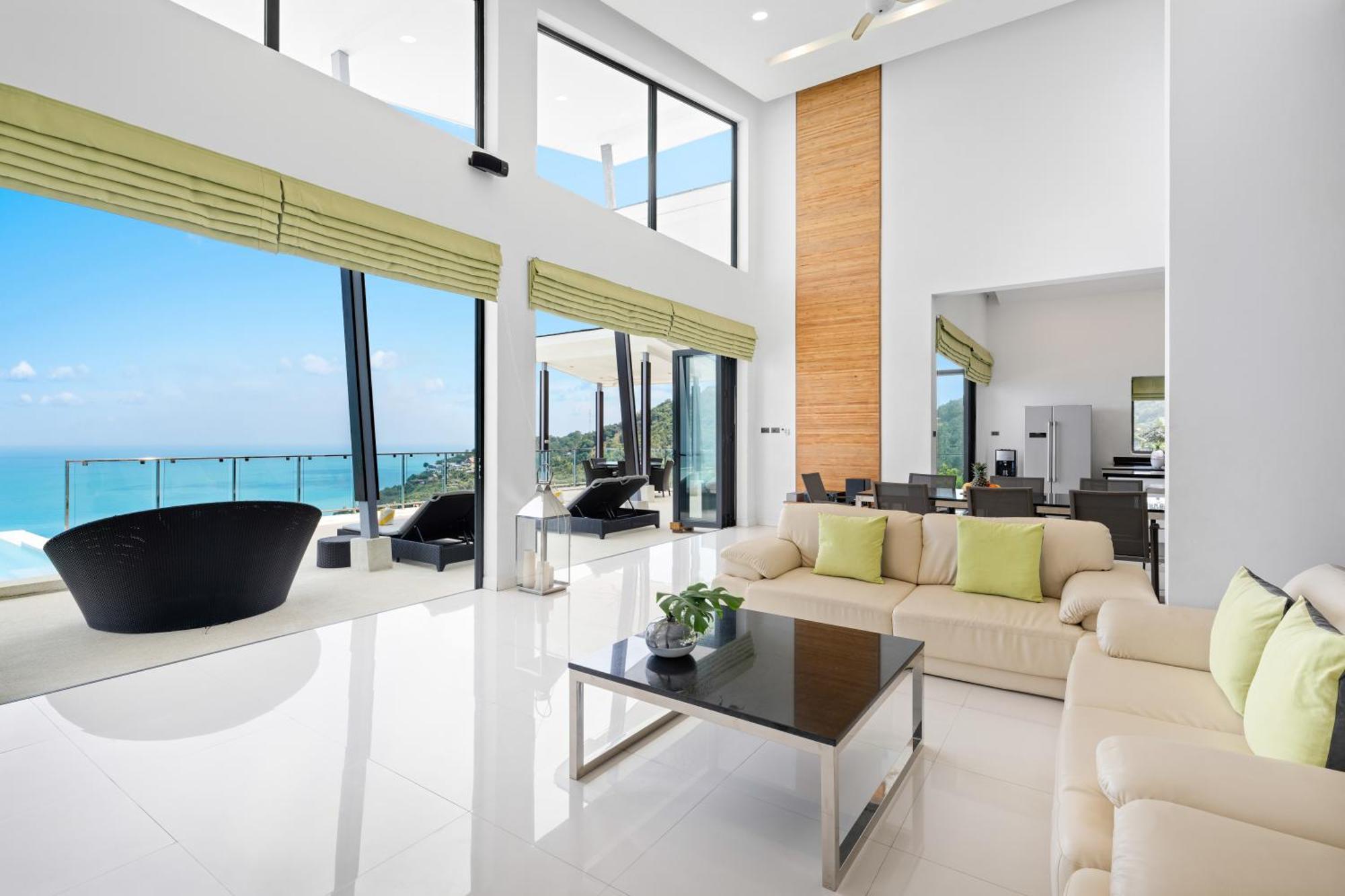 Karpe Diem Villa - Twin Infinity Pools Chaweng  Exteriér fotografie