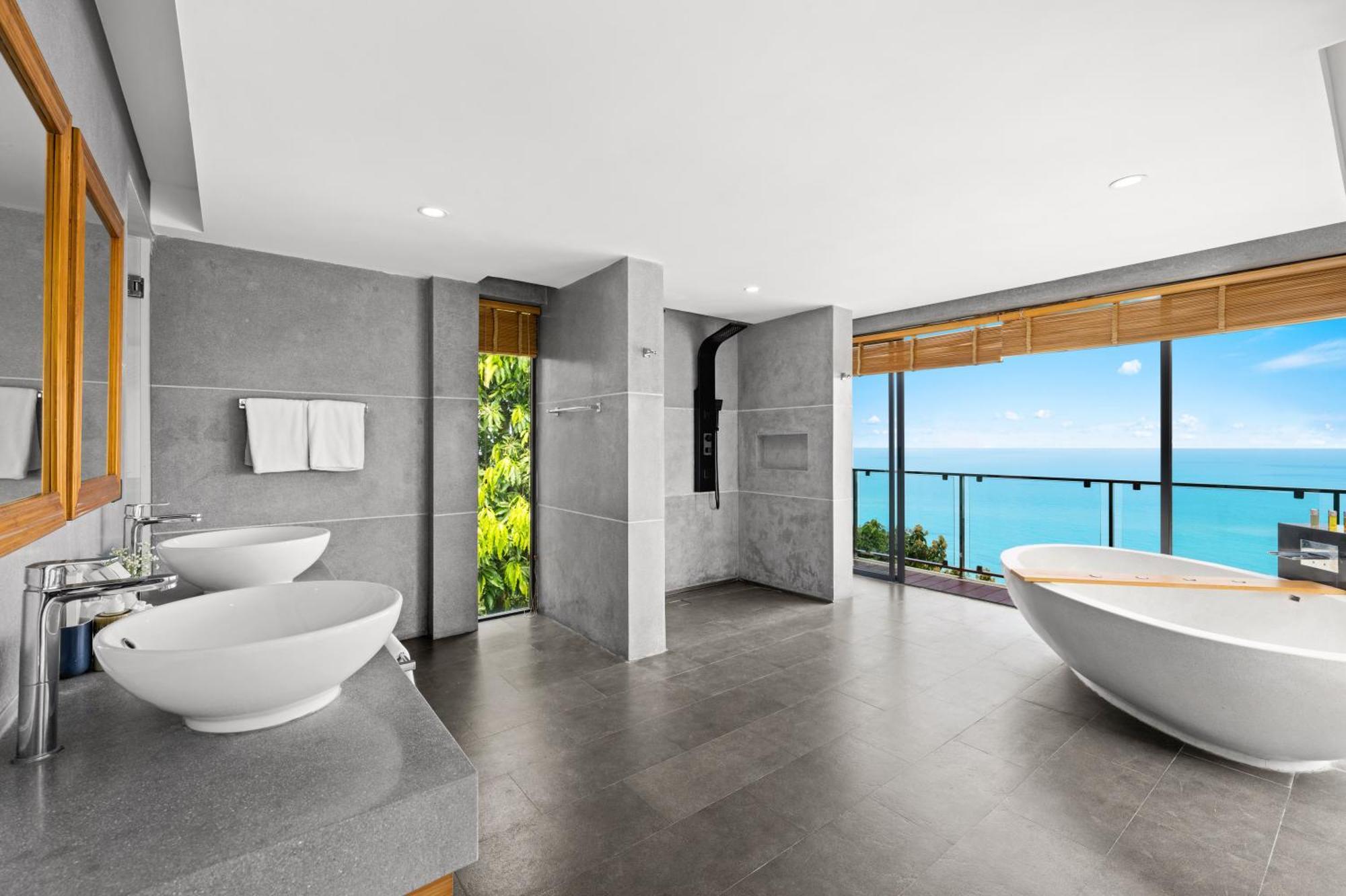 Karpe Diem Villa - Twin Infinity Pools Chaweng  Exteriér fotografie