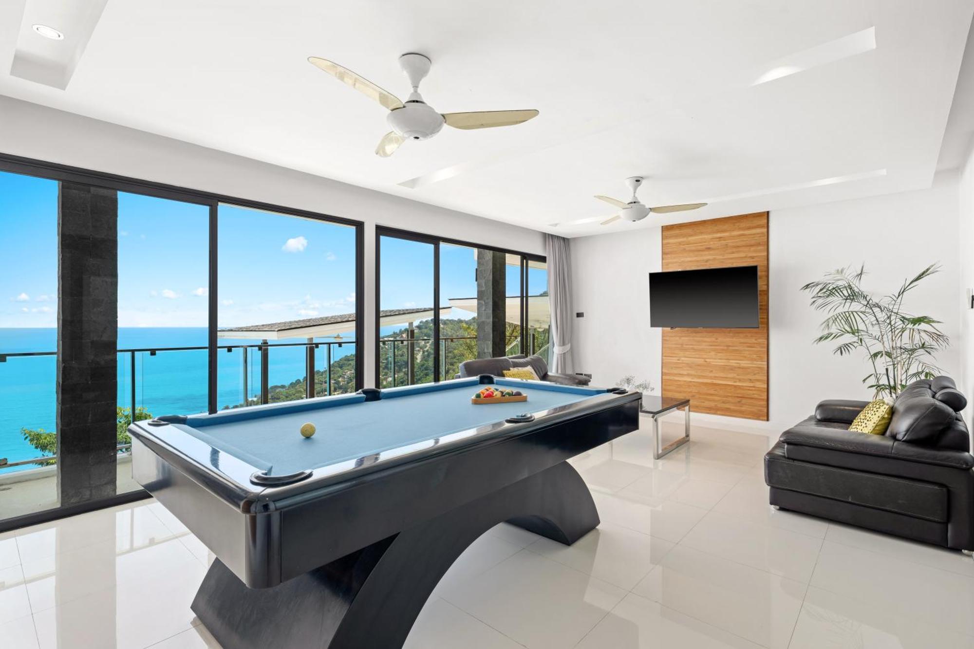 Karpe Diem Villa - Twin Infinity Pools Chaweng  Exteriér fotografie