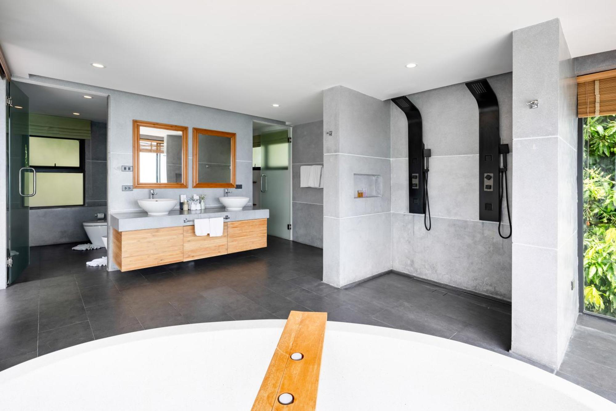 Karpe Diem Villa - Twin Infinity Pools Chaweng  Exteriér fotografie