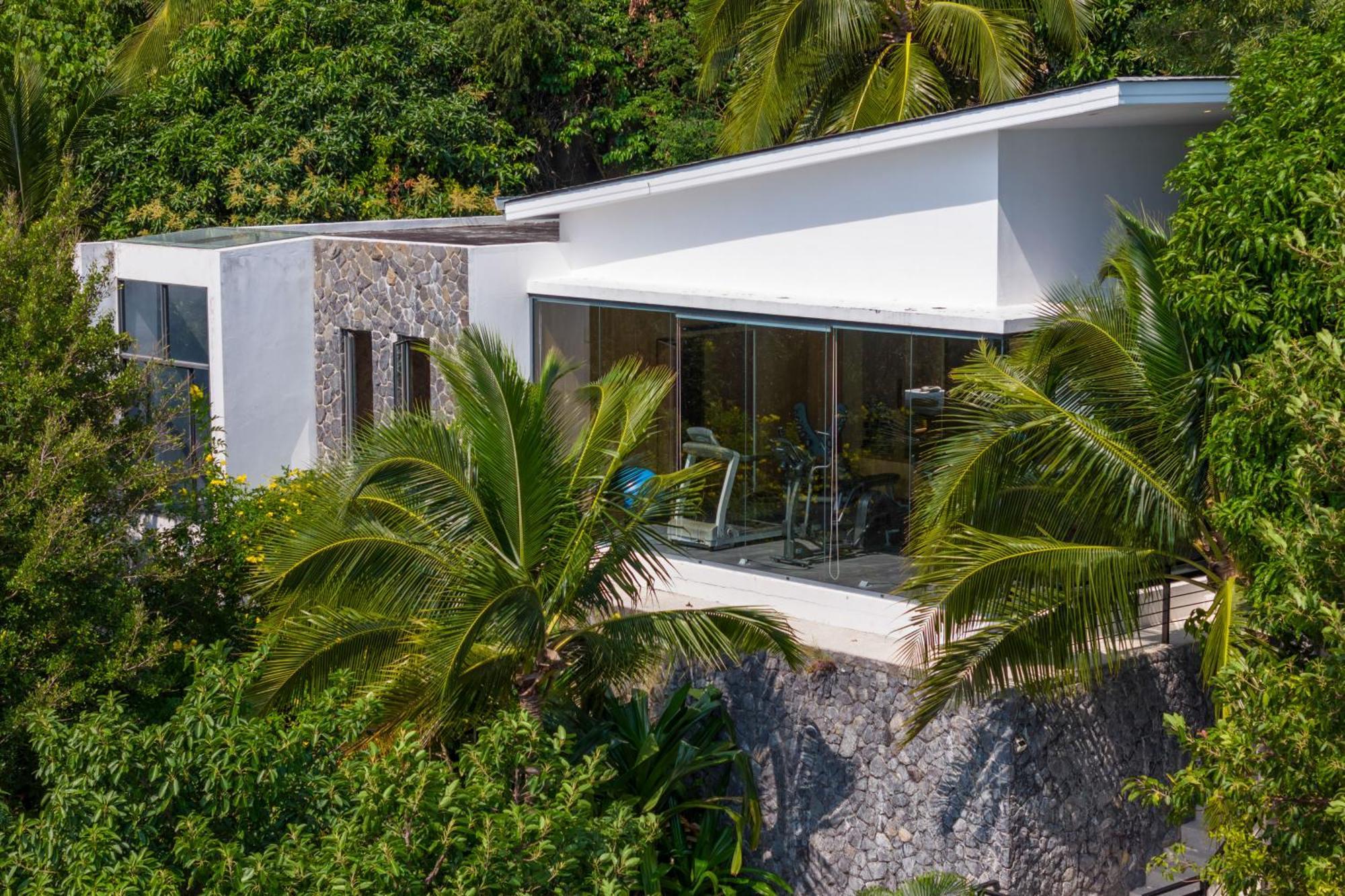 Karpe Diem Villa - Twin Infinity Pools Chaweng  Exteriér fotografie
